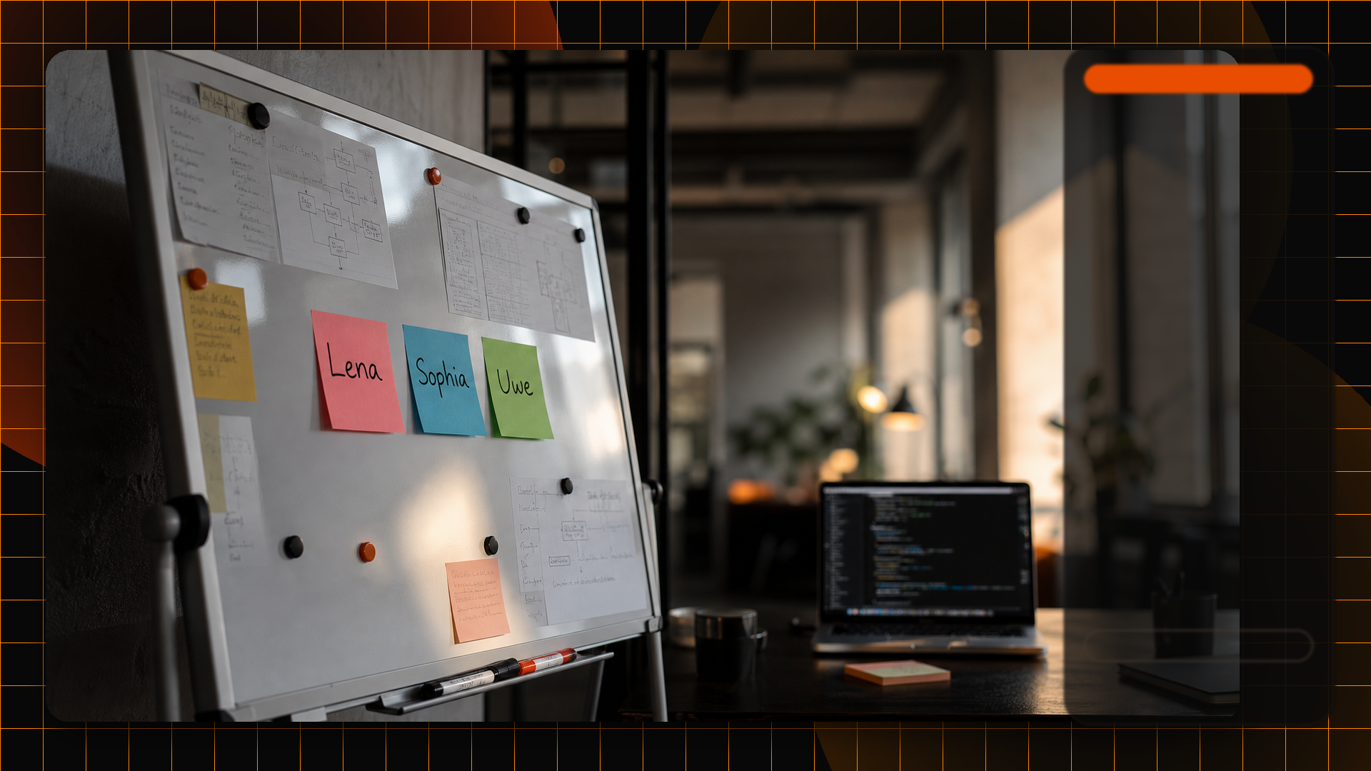 Wie amazing agents Content produziert — 4 digitale Mitarbeiter, 7 Schritte