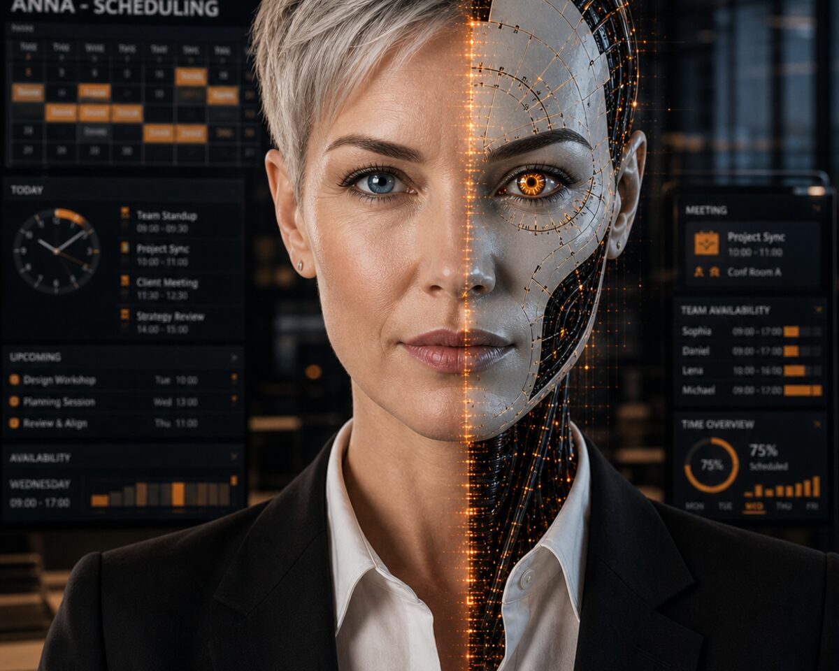 Agentin Anna — Posting & Scheduling