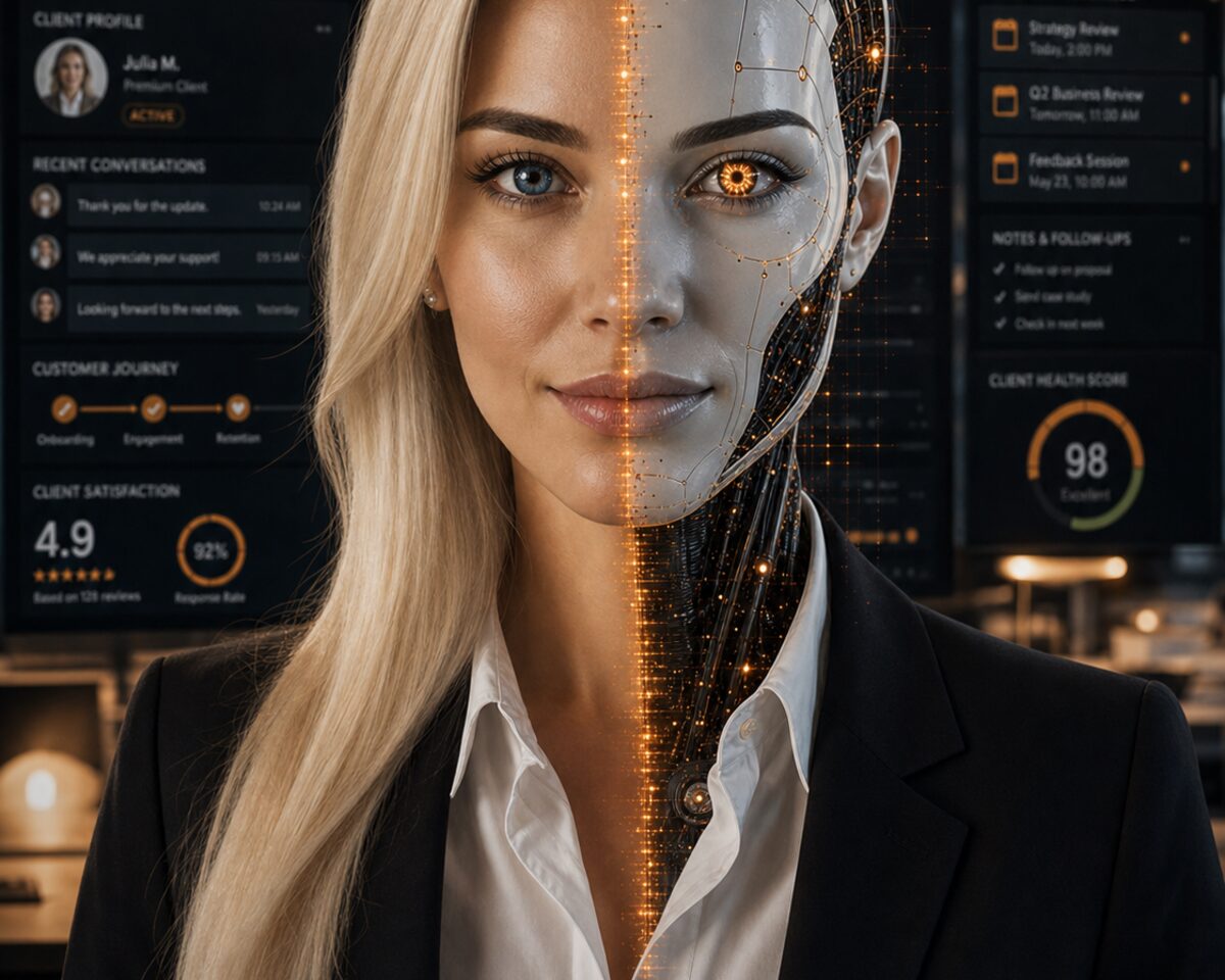 Agentin Julia — Client Communication