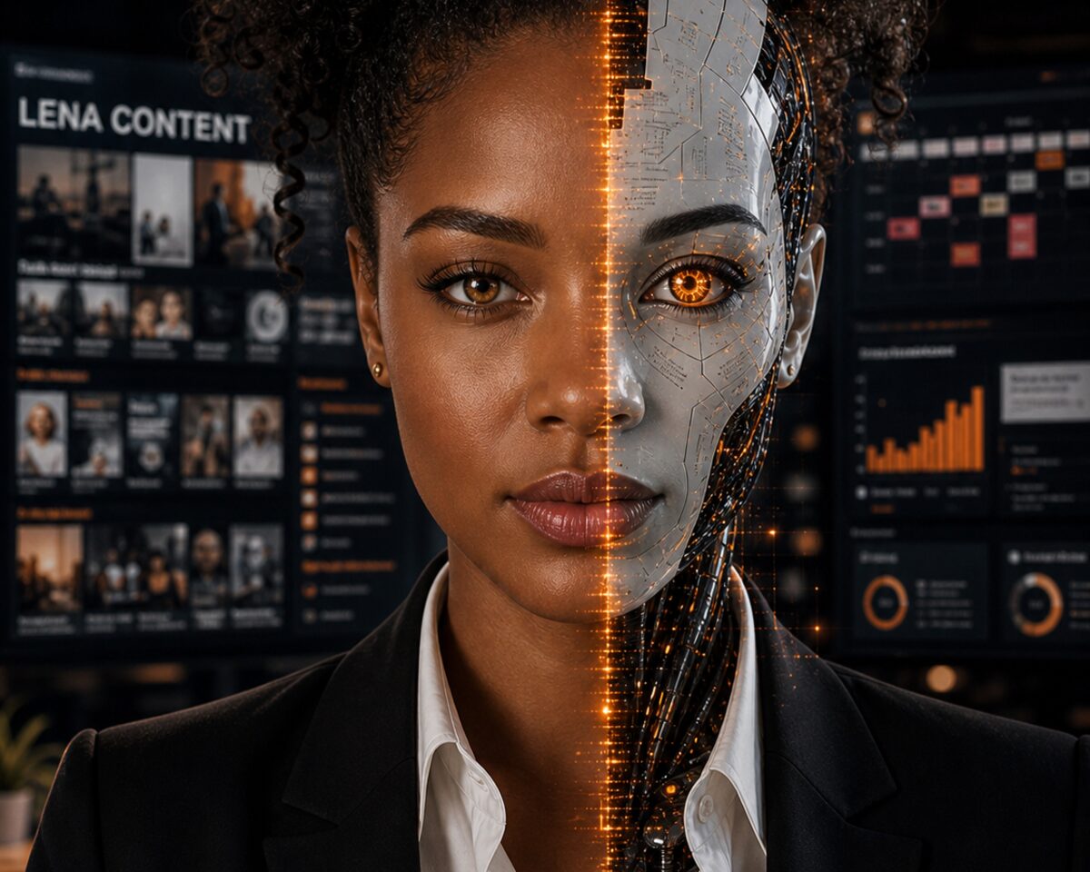 Agentin Lena — Content Writing