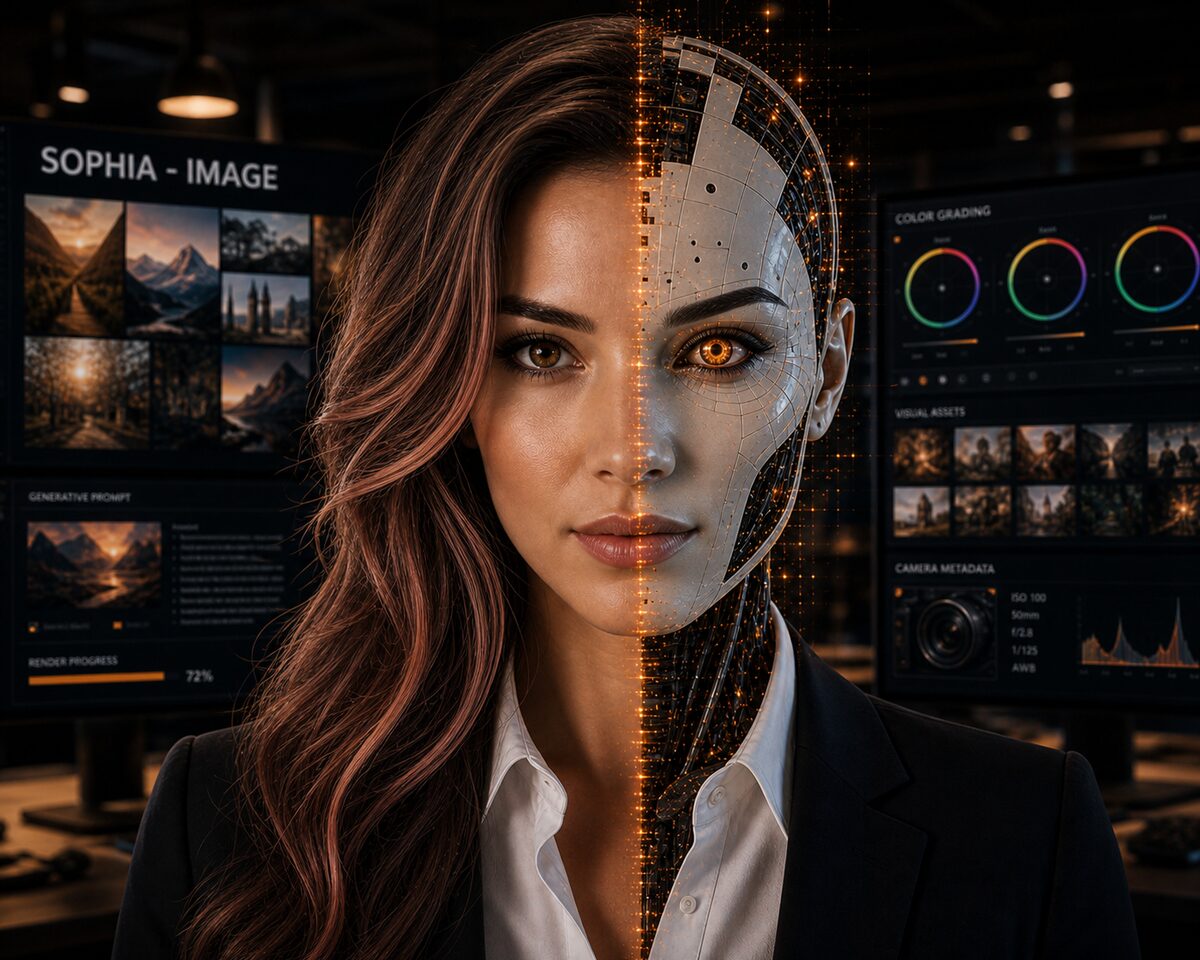 Agentin Sophia — Image Design