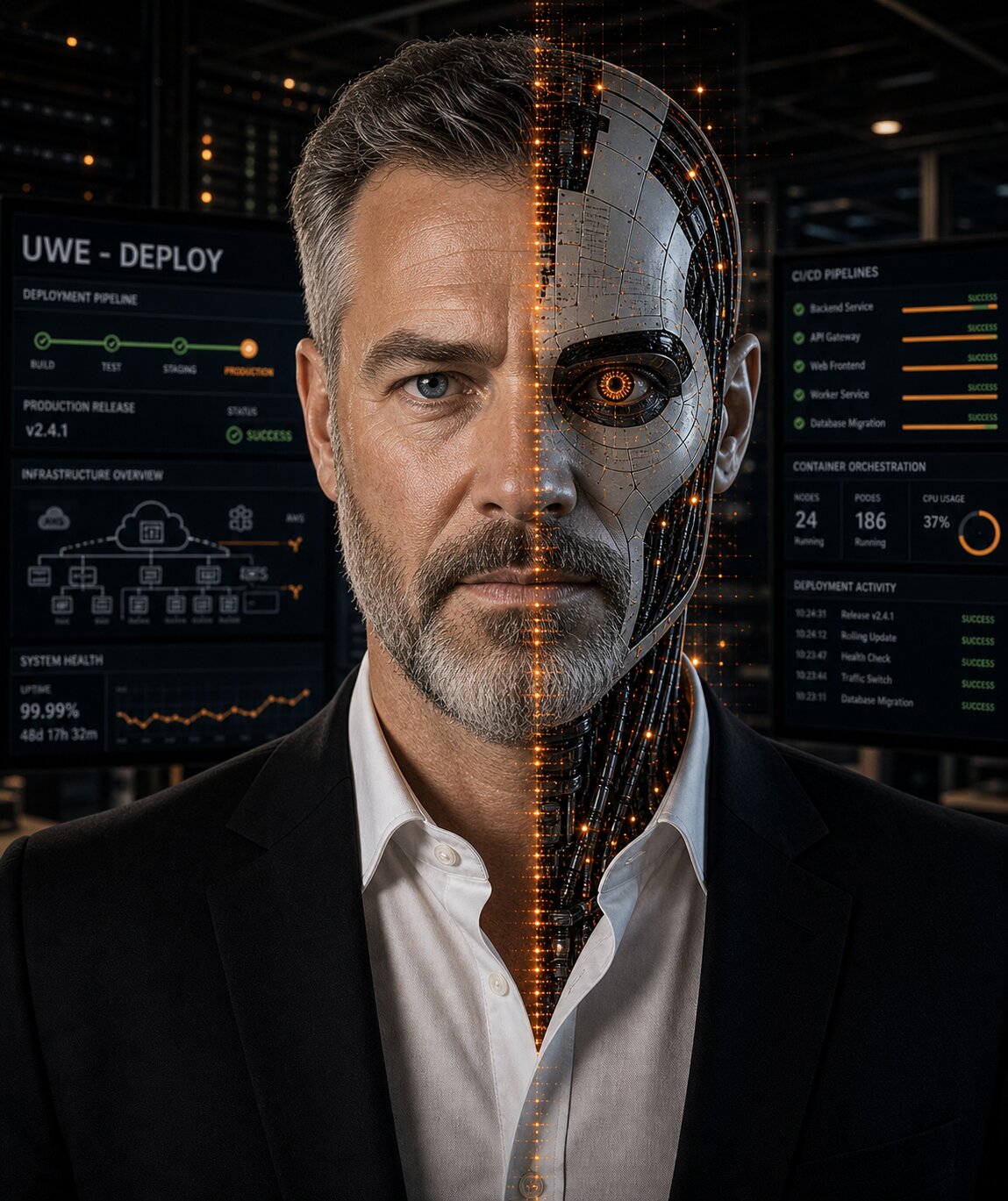 Agent Uwe — Webdeploy