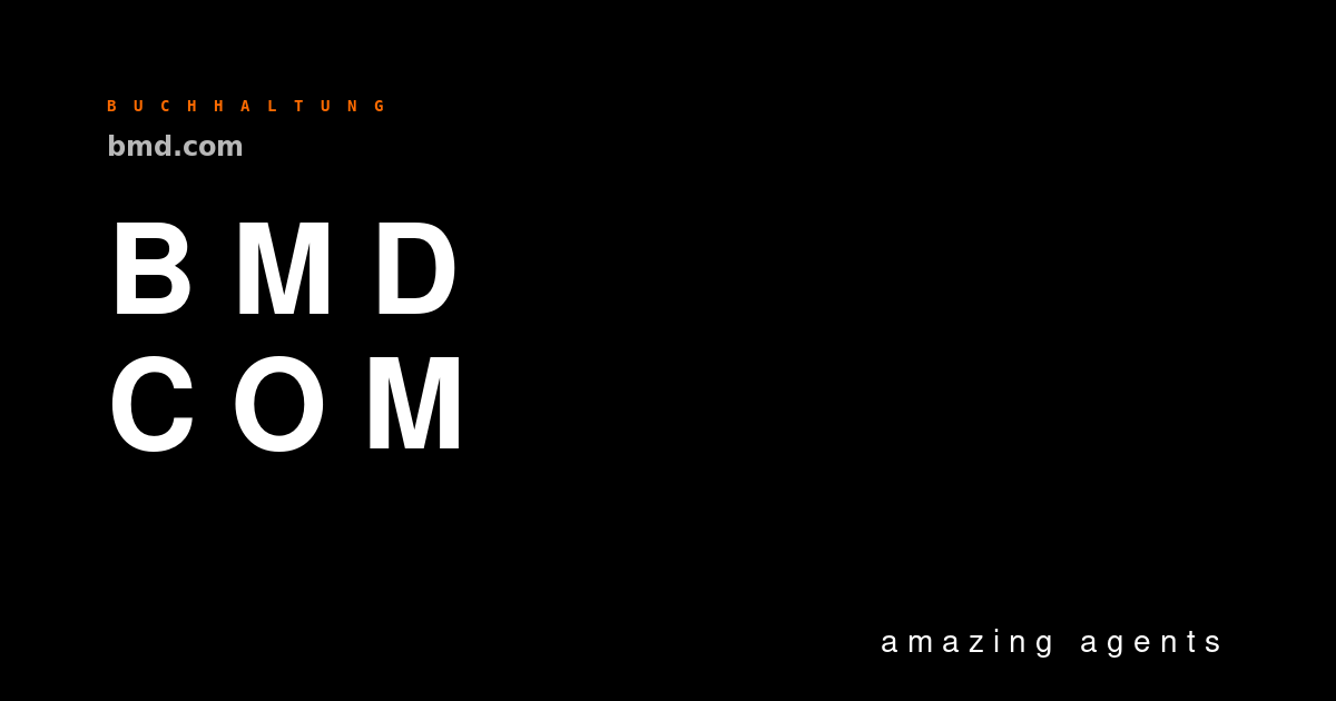 BMD COM — Brand-Hero