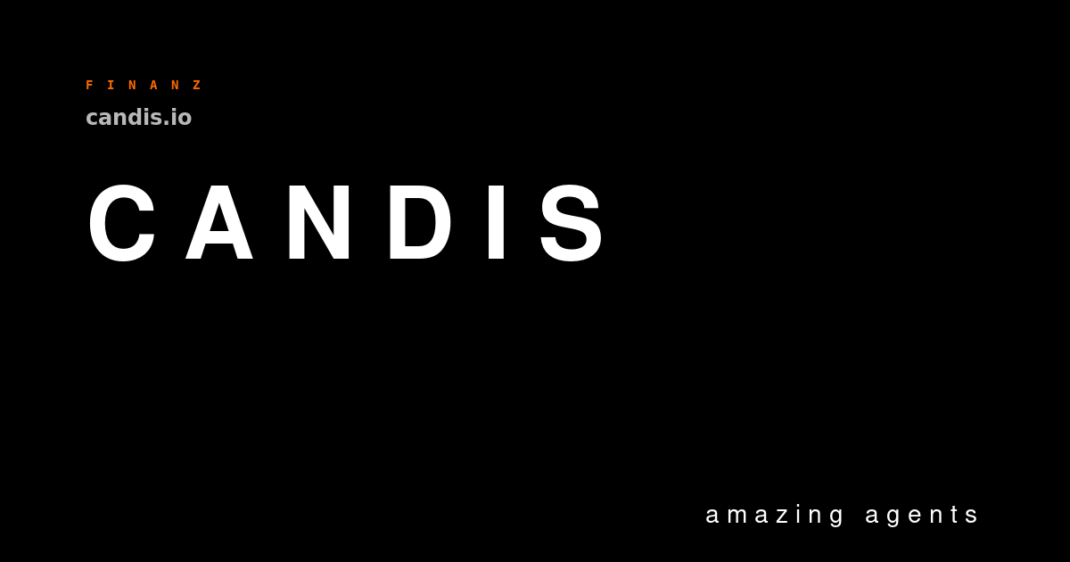 Candis — Brand-Hero