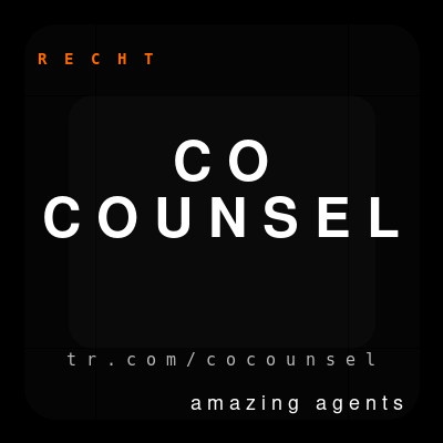 CoCounsel (Thomson Reuters)