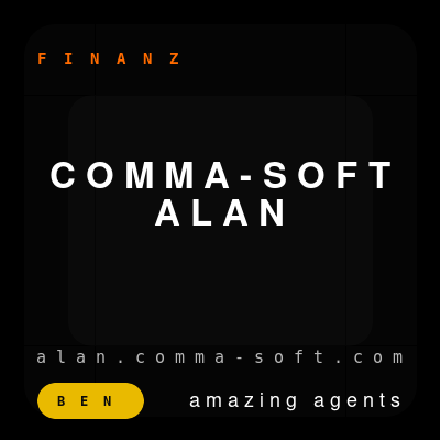 Comma-Soft Alan