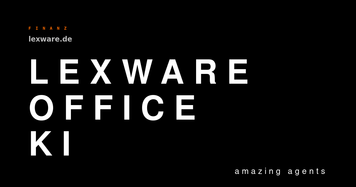 Lexware Office (KI) — Brand-Hero