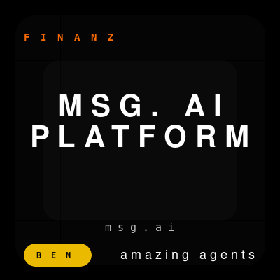 msg.AI Platform