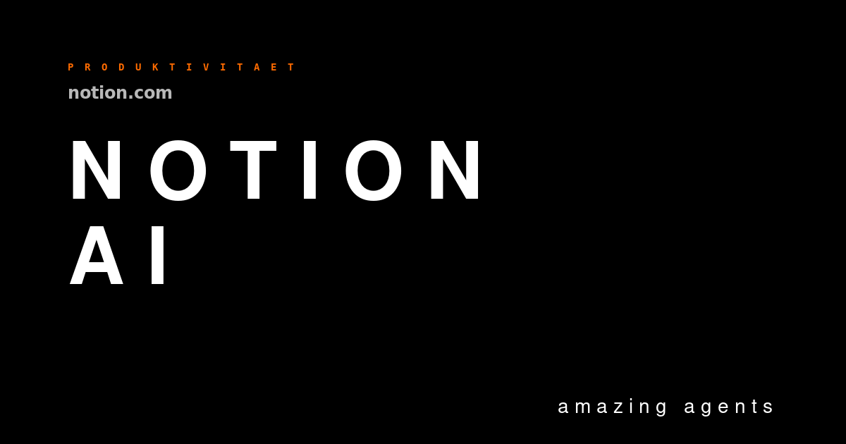 Notion AI — Brand-Hero
